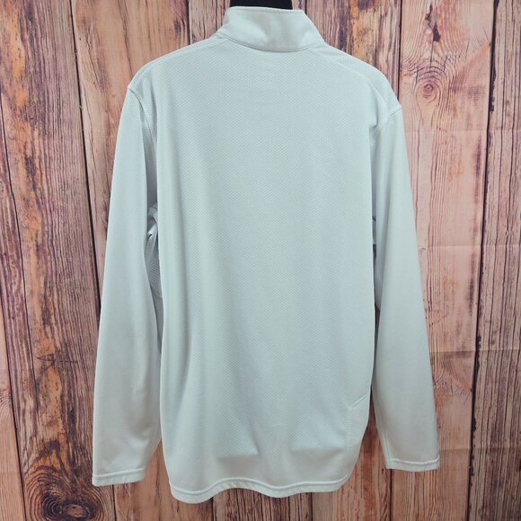 Nike Dri-Fit North Texas Mean Green Quarter-Zip Pullover XXL - Picture 2 of 11